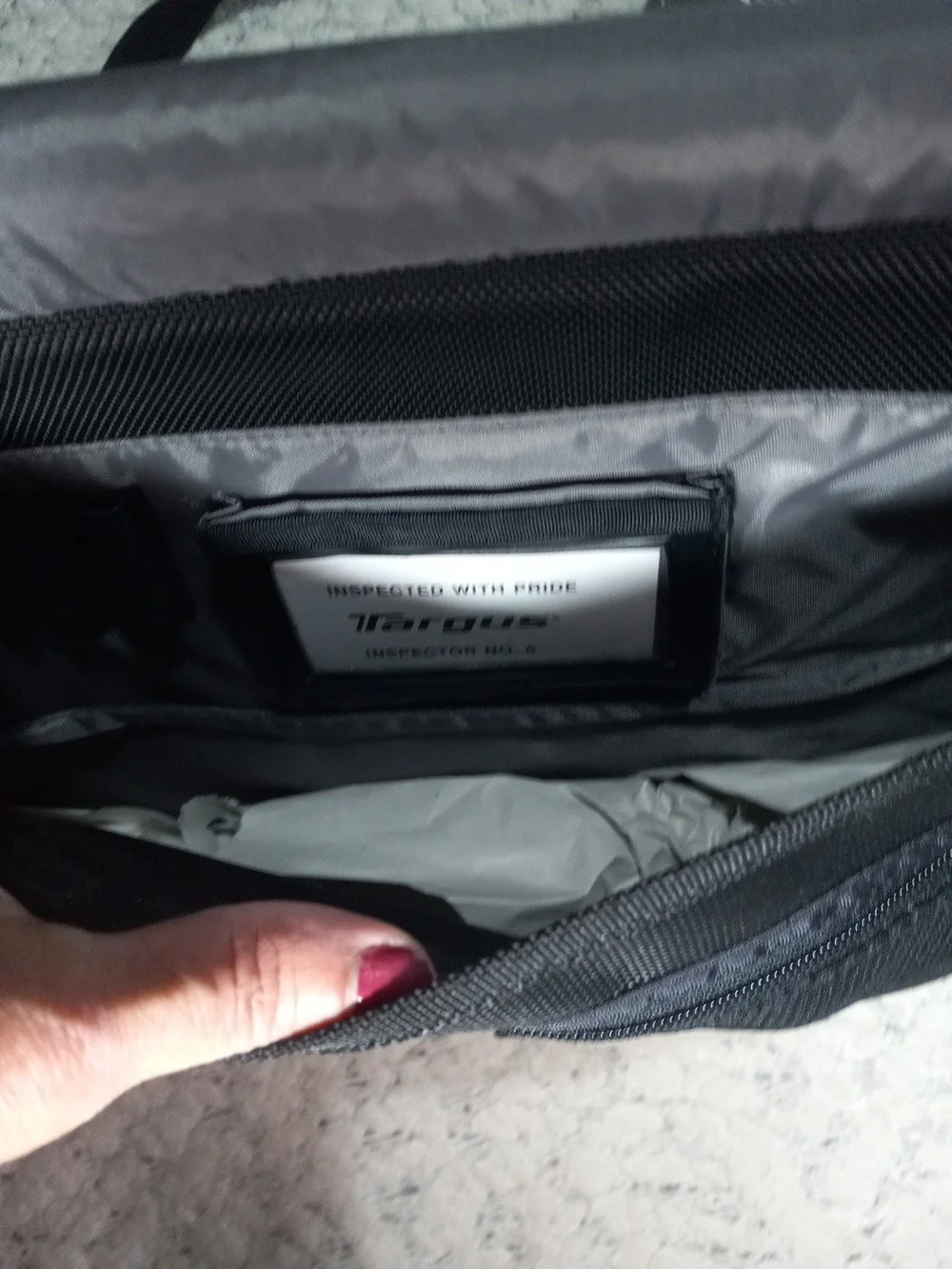 Targus Clamshell Black Laptop 15